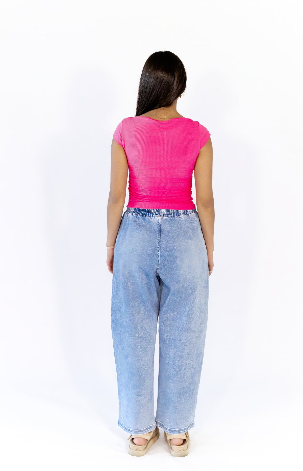 Alex Slouchy Barrel Jeans