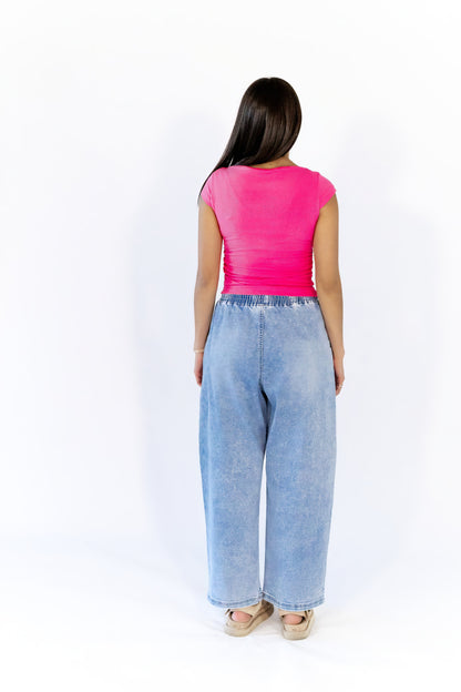 Alex Slouchy Barrel Jeans