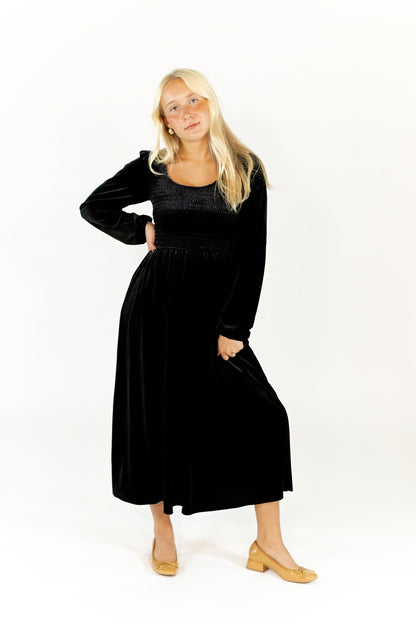 Emerson Velvet Midi Dress