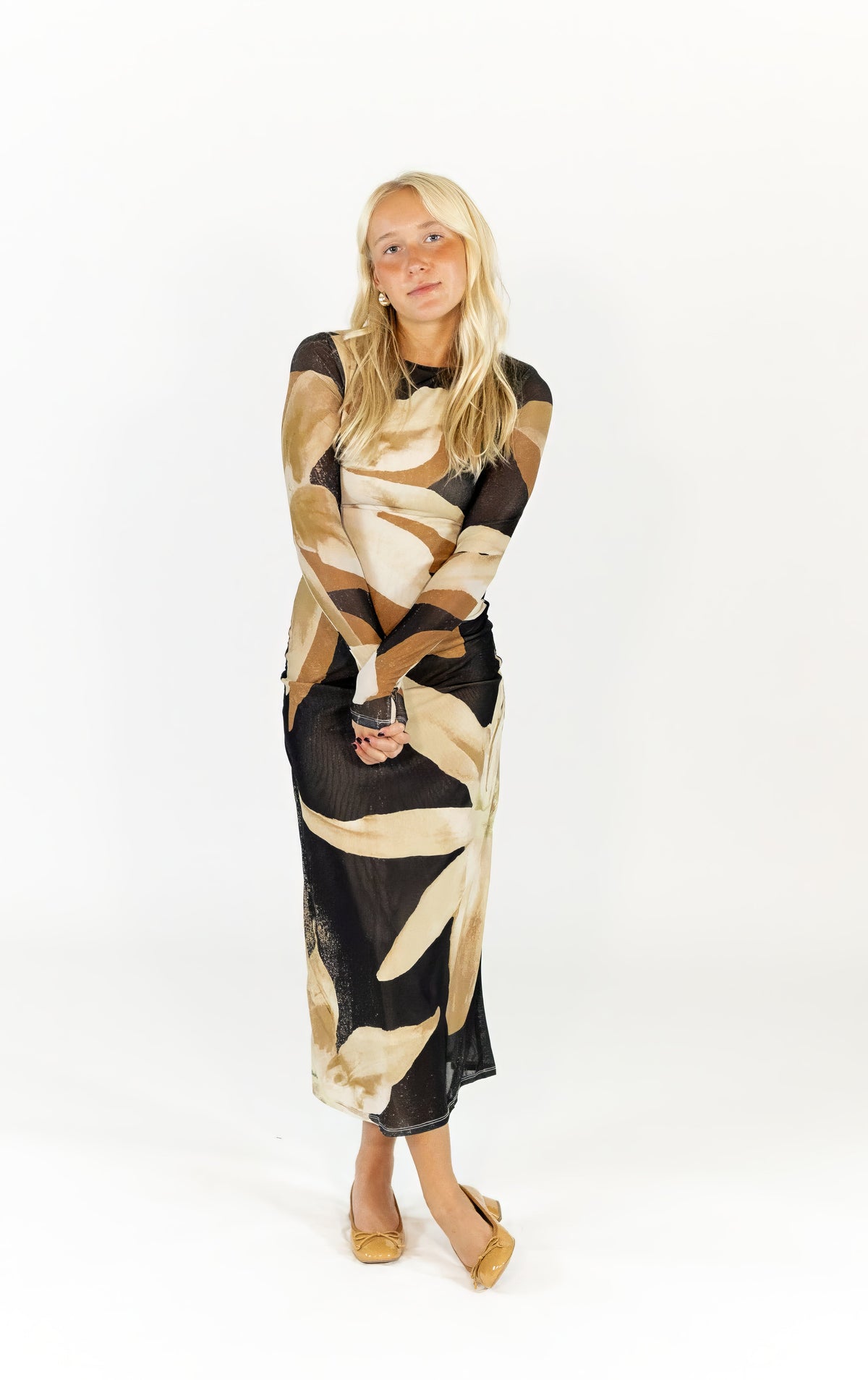 Ryder Mesh Maxi Dress