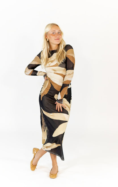 Ryder Mesh Maxi Dress
