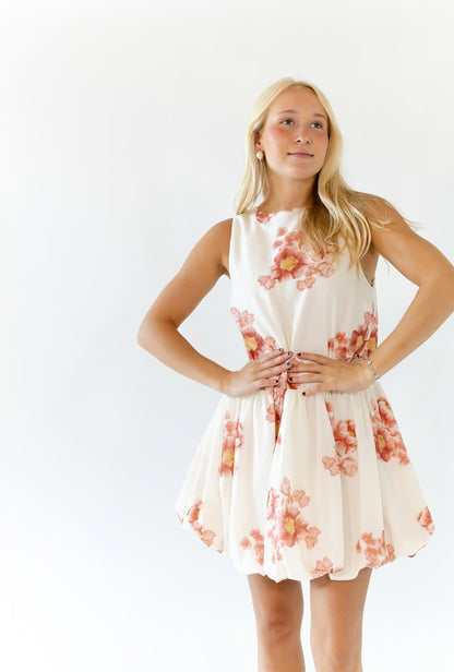 Fielding Bubble Skirt Floral Dress