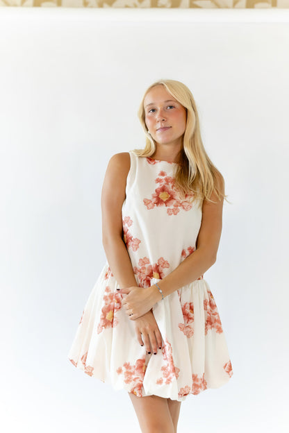 Fielding Bubble Skirt Floral Dress