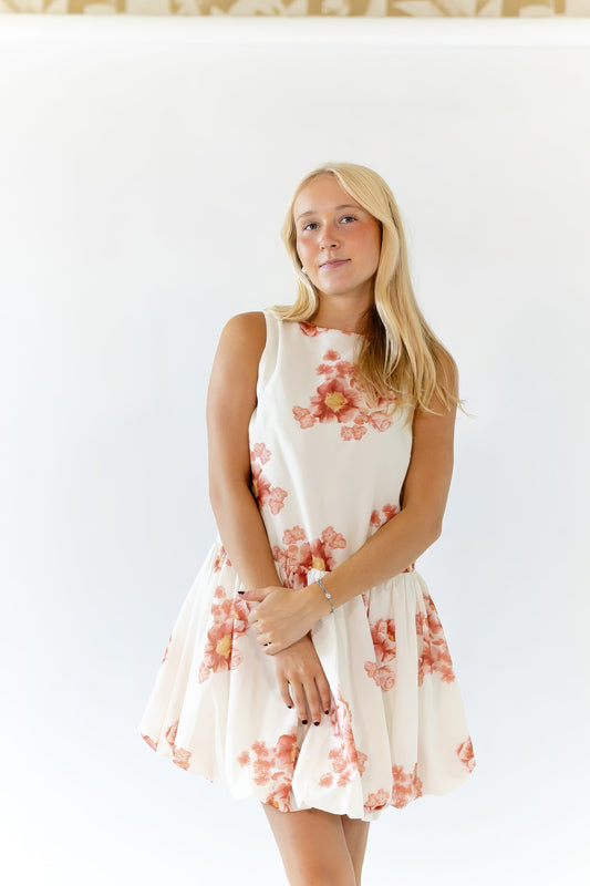 Fielding Bubble Skirt Floral Dress