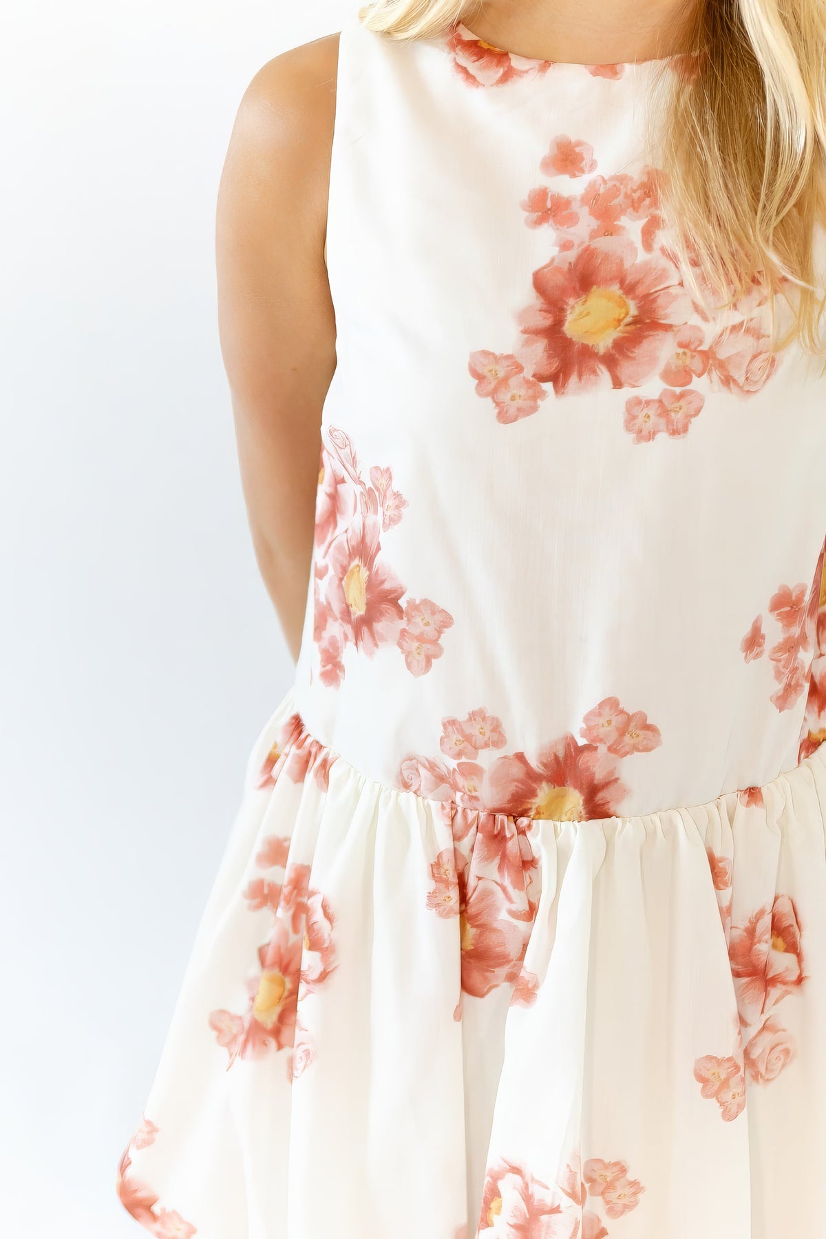 Fielding Bubble Skirt Floral Dress