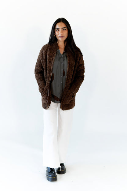 Teddy Bear Zip-Up Jacket
