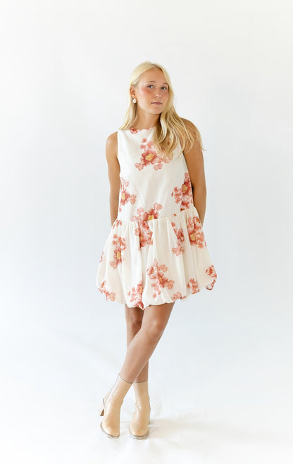Fielding Bubble Skirt Floral Dress