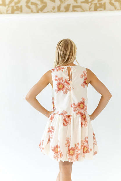 Fielding Bubble Skirt Floral Dress