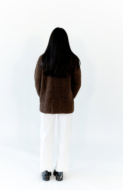Teddy Bear Zip-Up Jacket