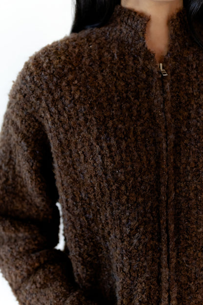 Teddy Bear Zip-Up Jacket