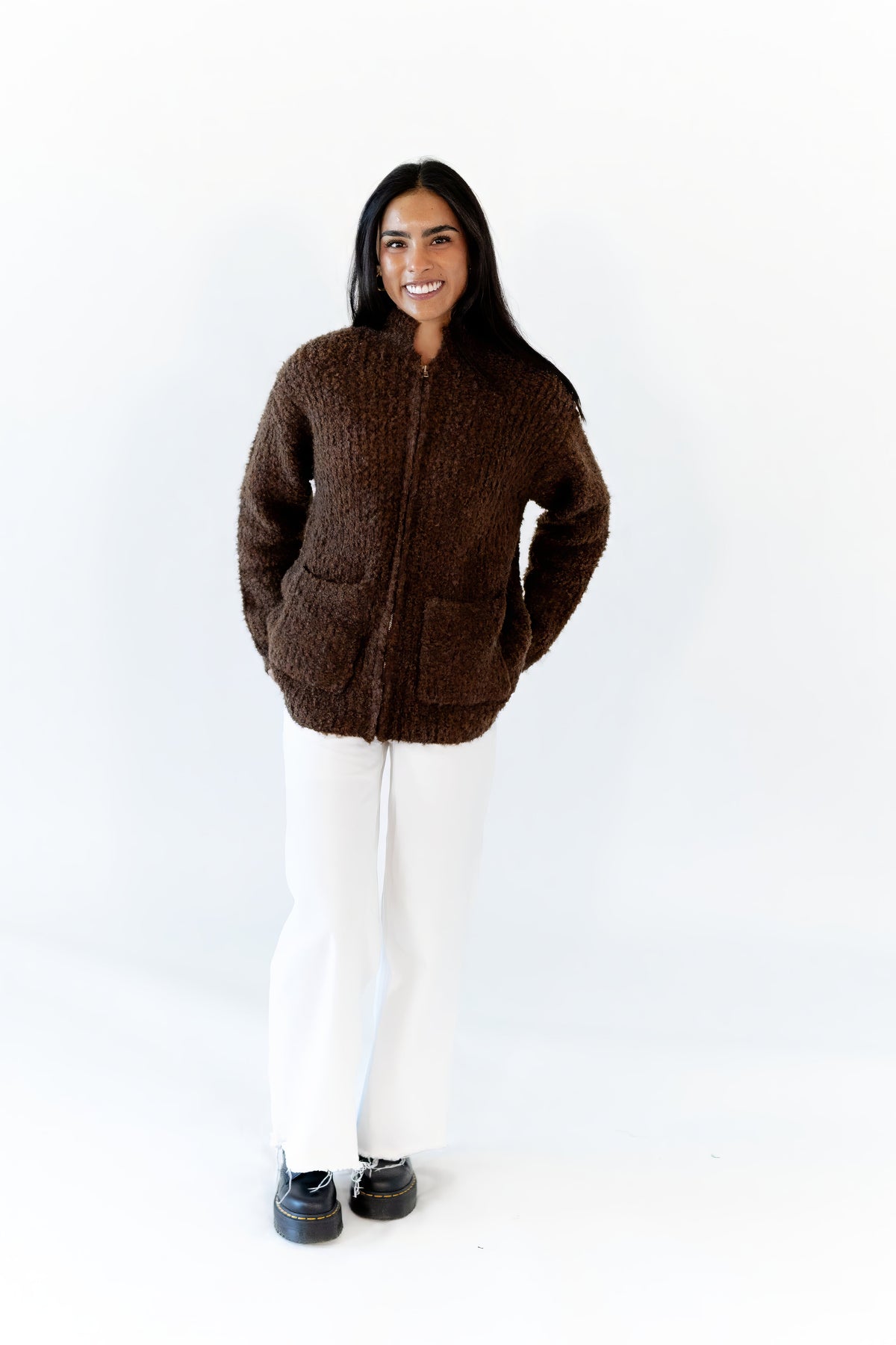 Teddy Bear Zip-Up Jacket