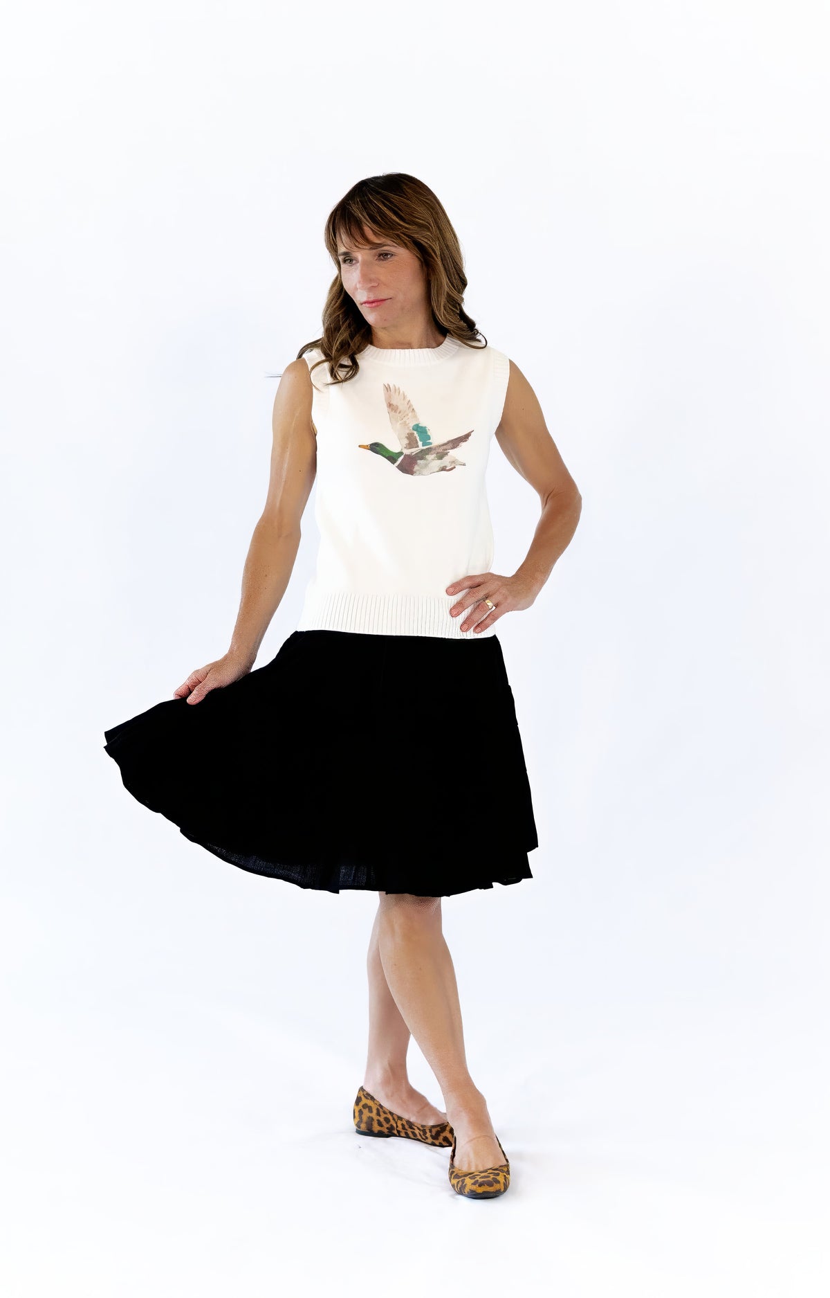 Emily Tiered Skirt