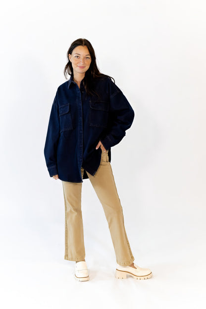 Gretch Denim Button Down