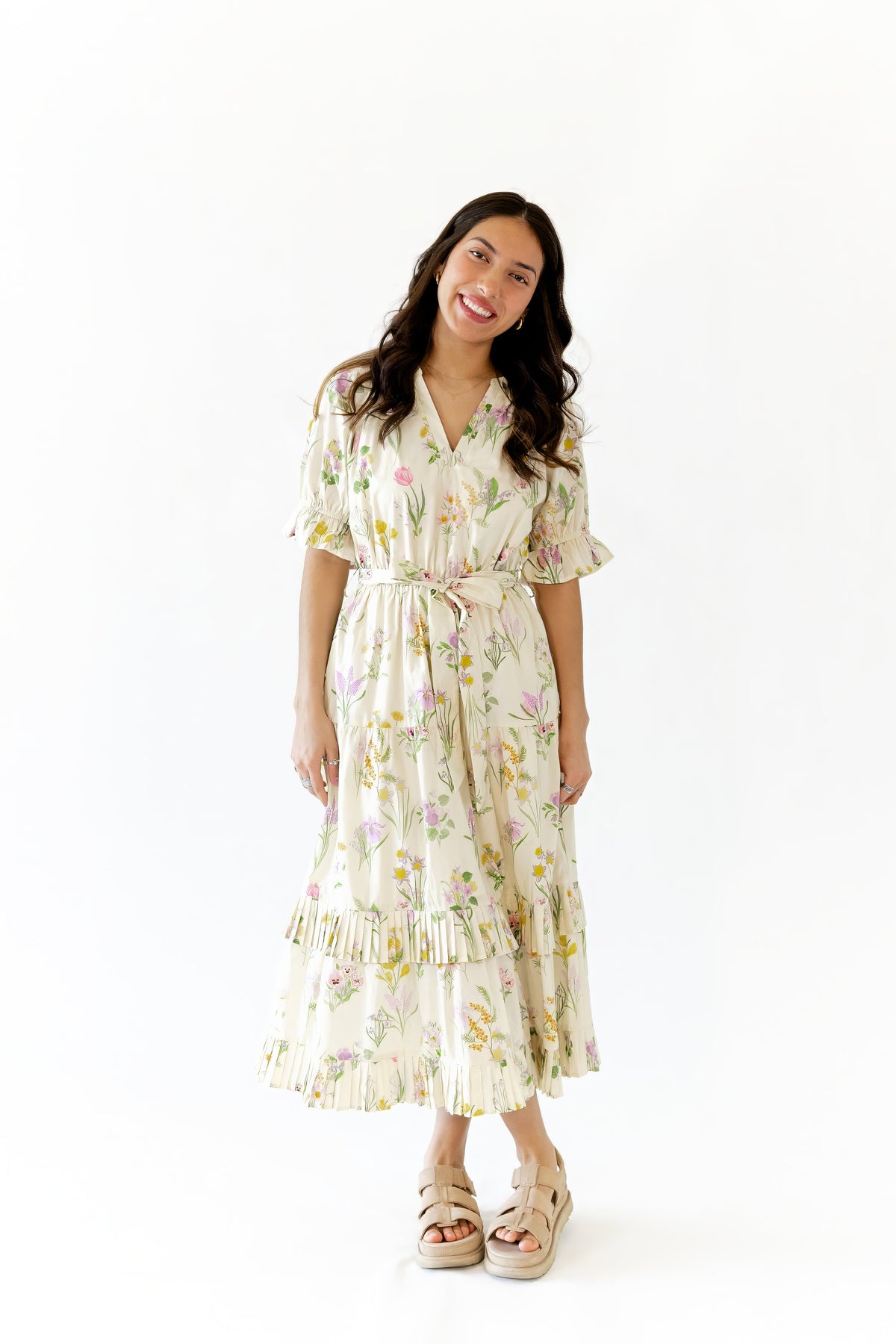 Annmarie Floral Maxi Dress