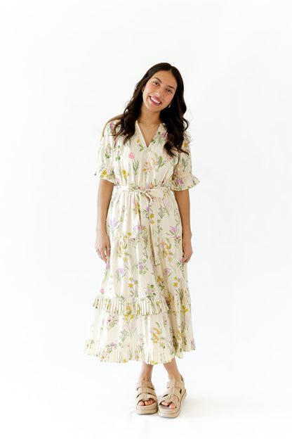 Annmarie Floral Maxi Dress