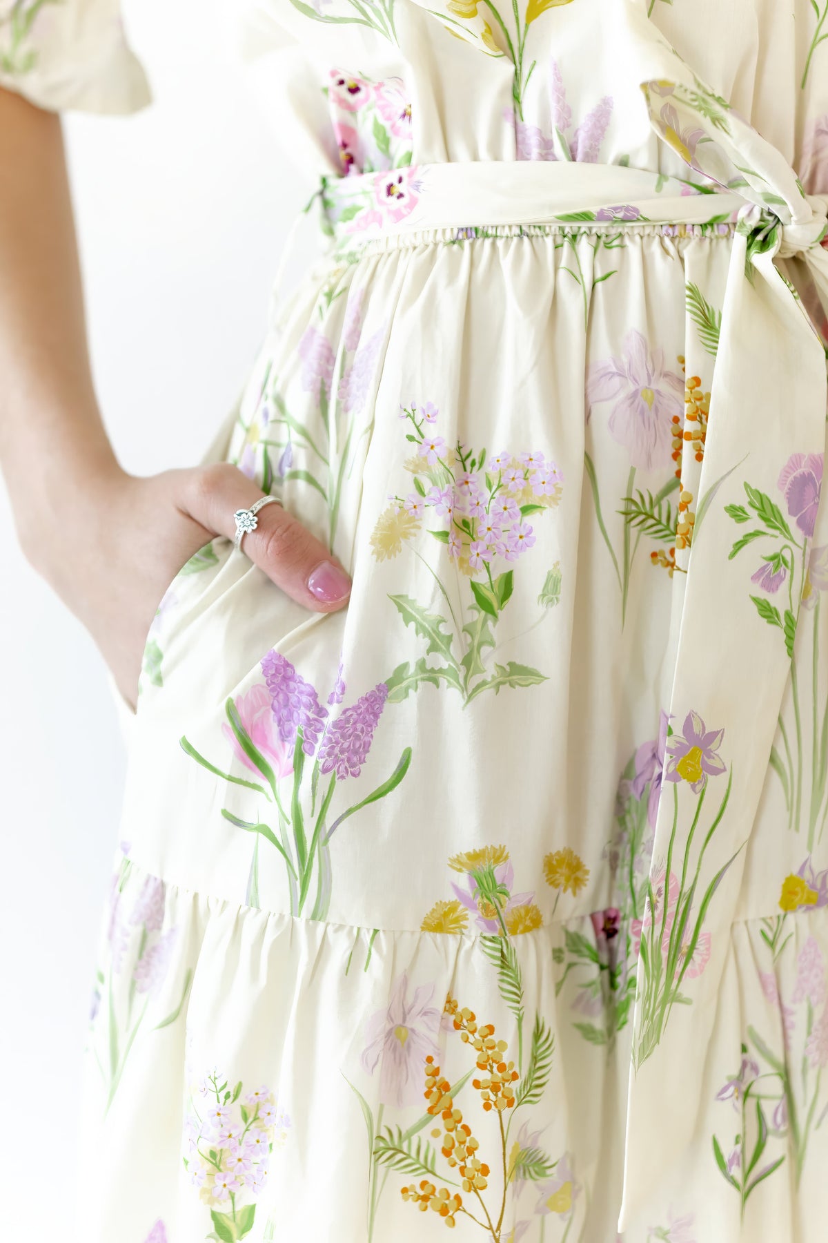 Annmarie Floral Maxi Dress