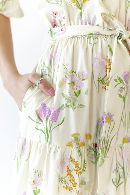 Annmarie Floral Maxi Dress
