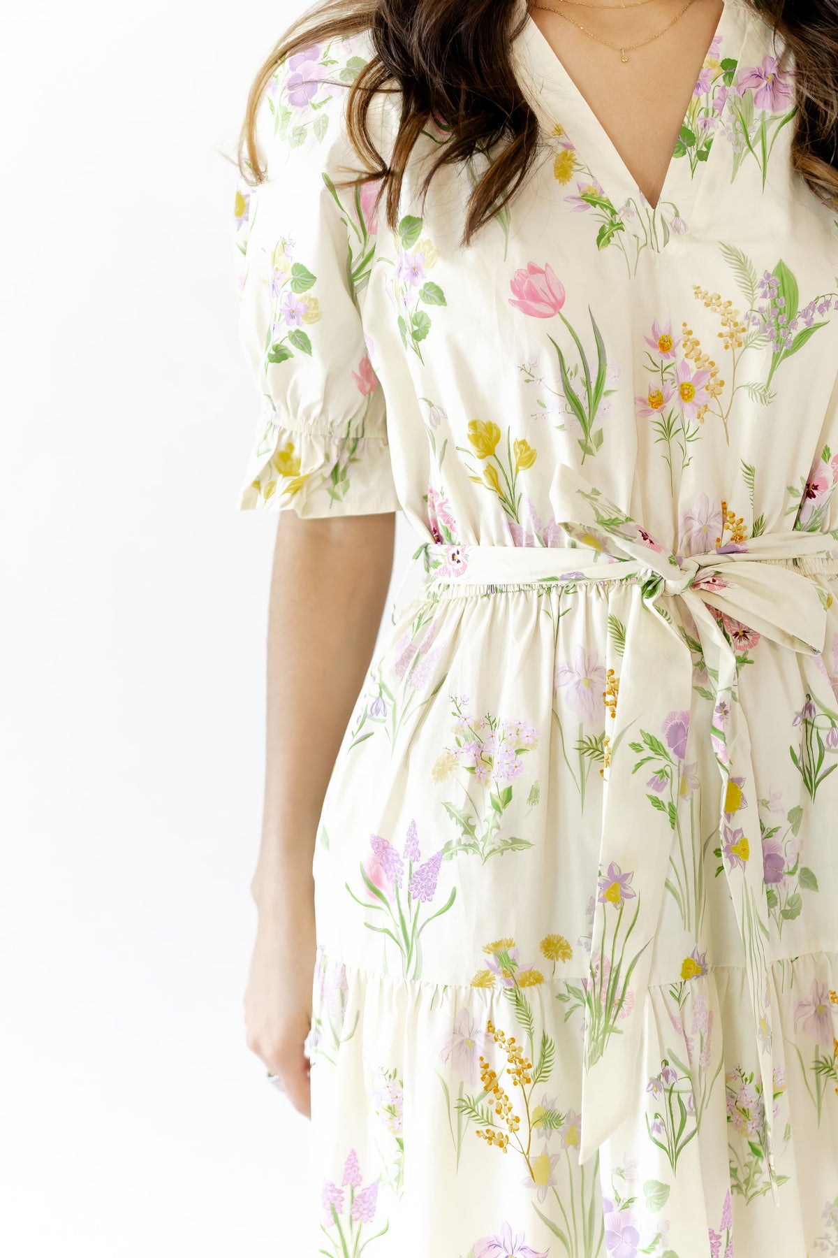 Annmarie Floral Maxi Dress