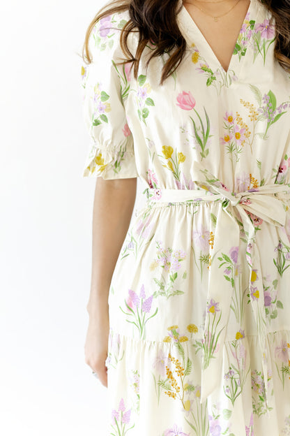 Annmarie Floral Maxi Dress