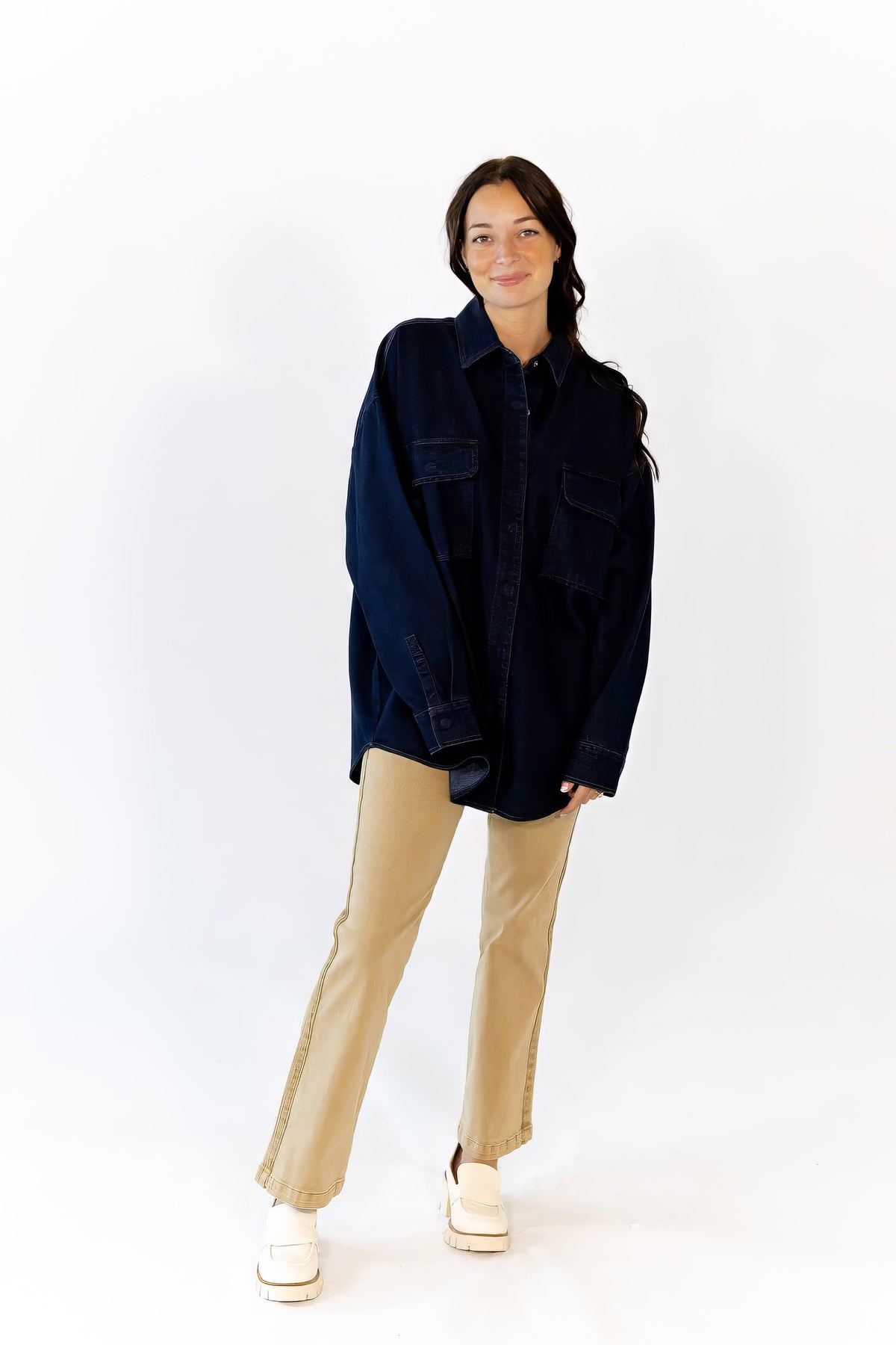 Gretch Denim Button Down