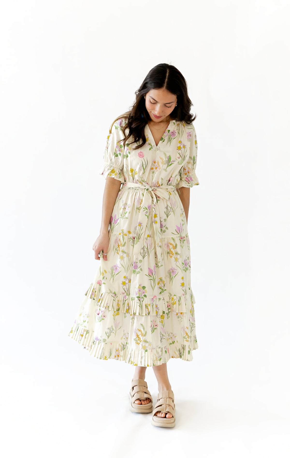 Annmarie Floral Maxi Dress