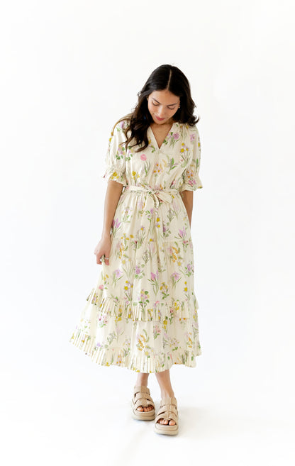 Annmarie Floral Maxi Dress