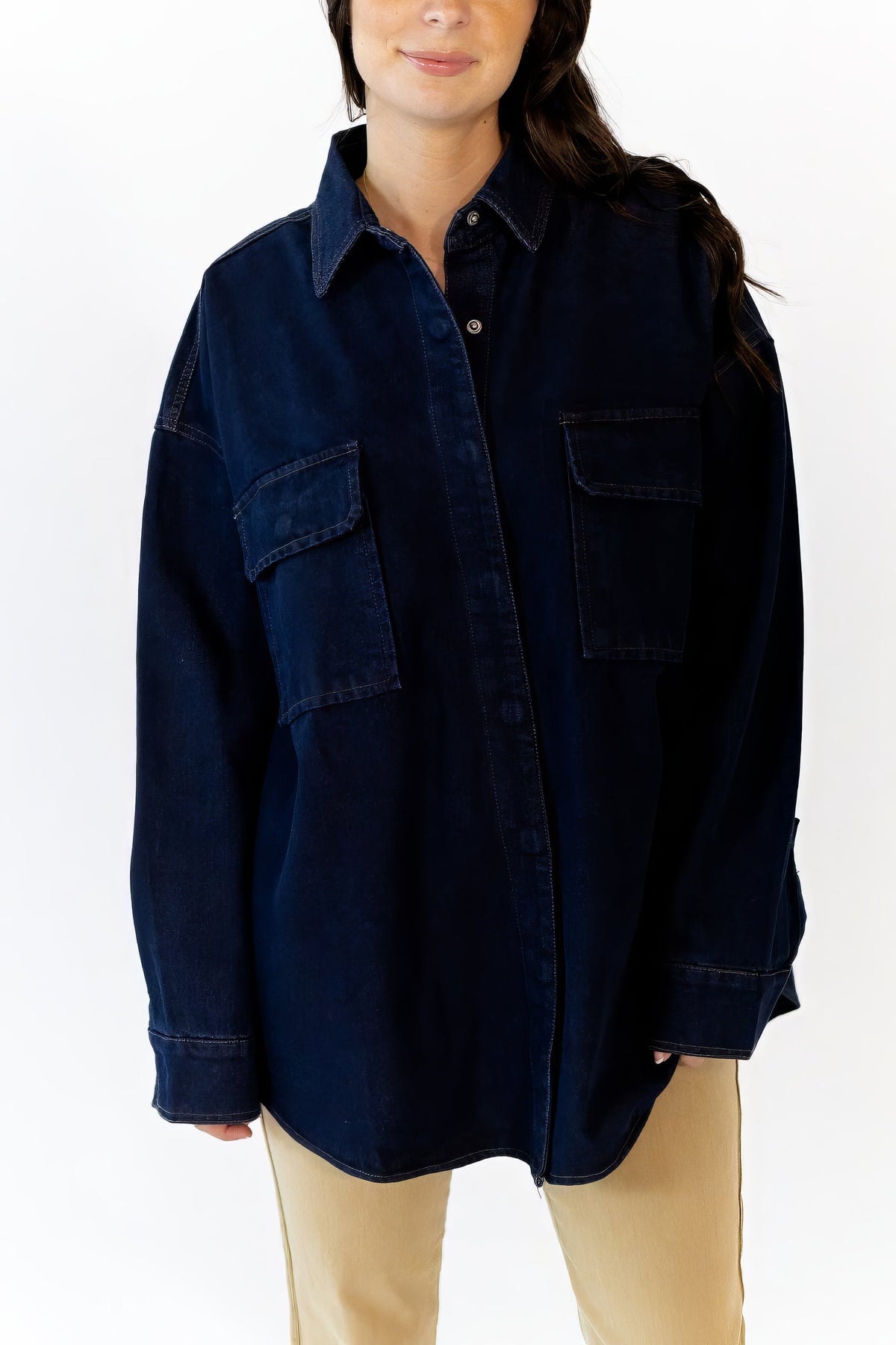 Gretch Denim Button Down