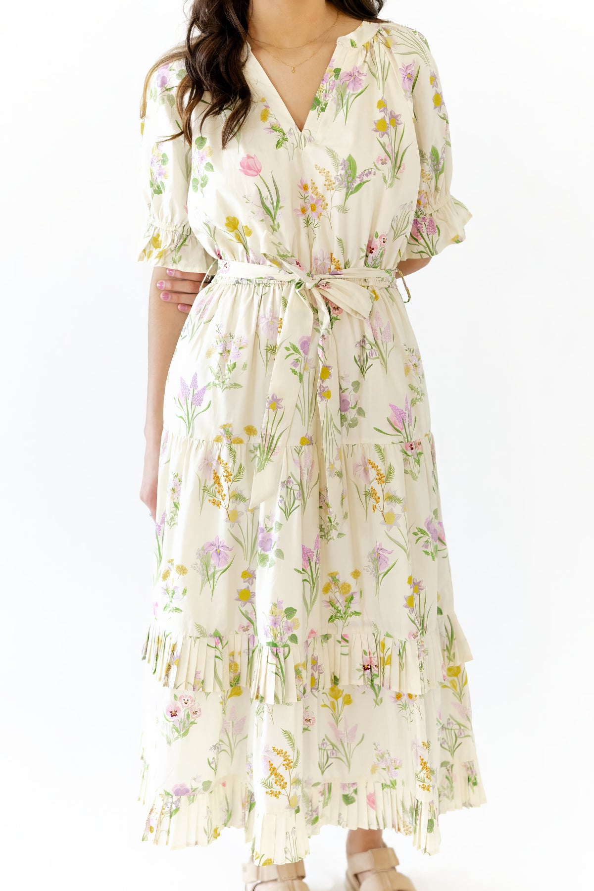 Annmarie Floral Maxi Dress