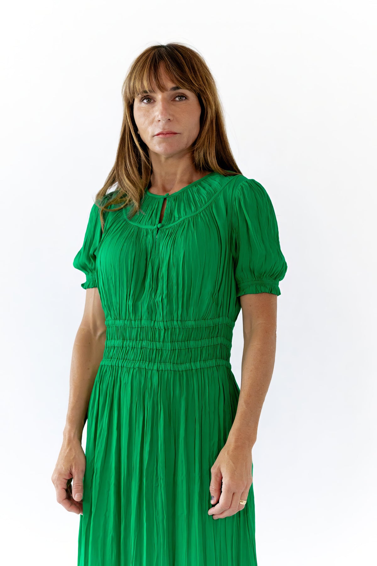 Pippi Dress・Emerald