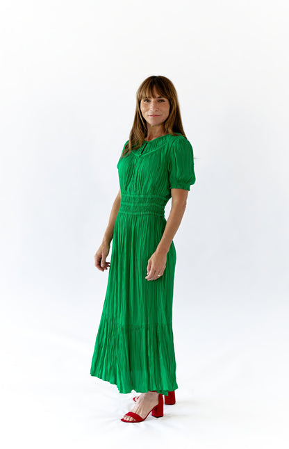 Pippi Dress・Emerald
