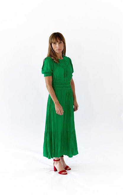 Pippi Dress・Emerald
