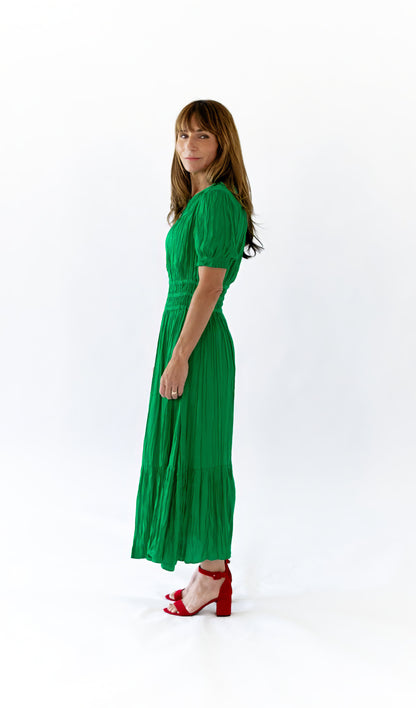 Pippi Dress・Emerald