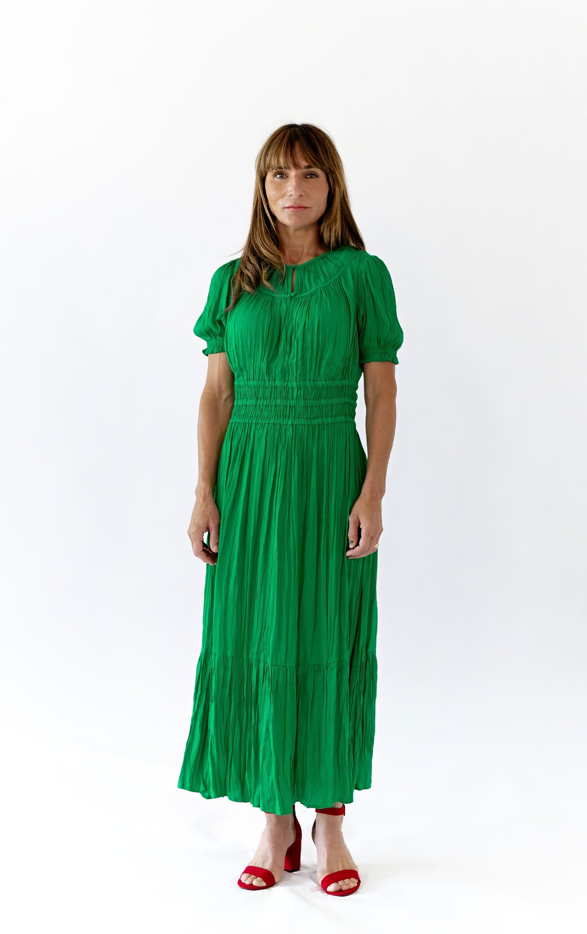 Pippi Dress・Emerald