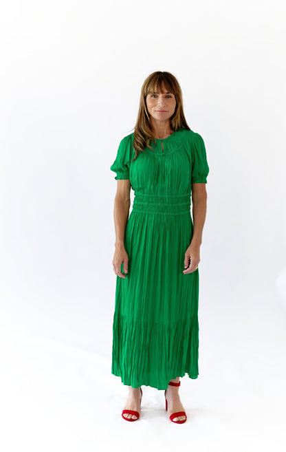 Pippi Dress・Emerald