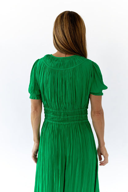 Pippi Dress・Emerald