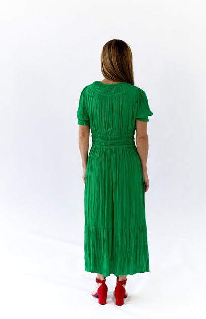 Pippi Dress・Emerald
