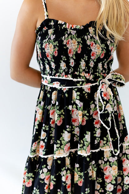 Alessia Floral Midi Dress