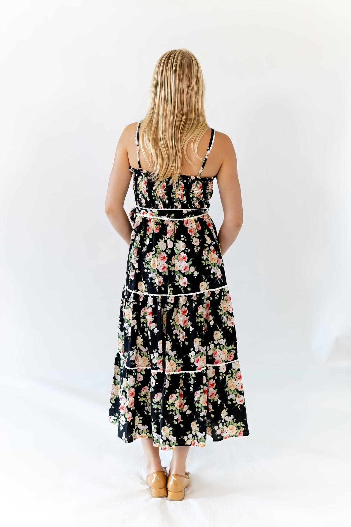 Alessia Floral Midi Dress