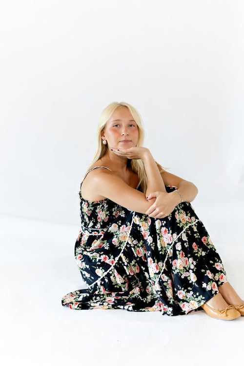 Alessia Floral Midi Dress