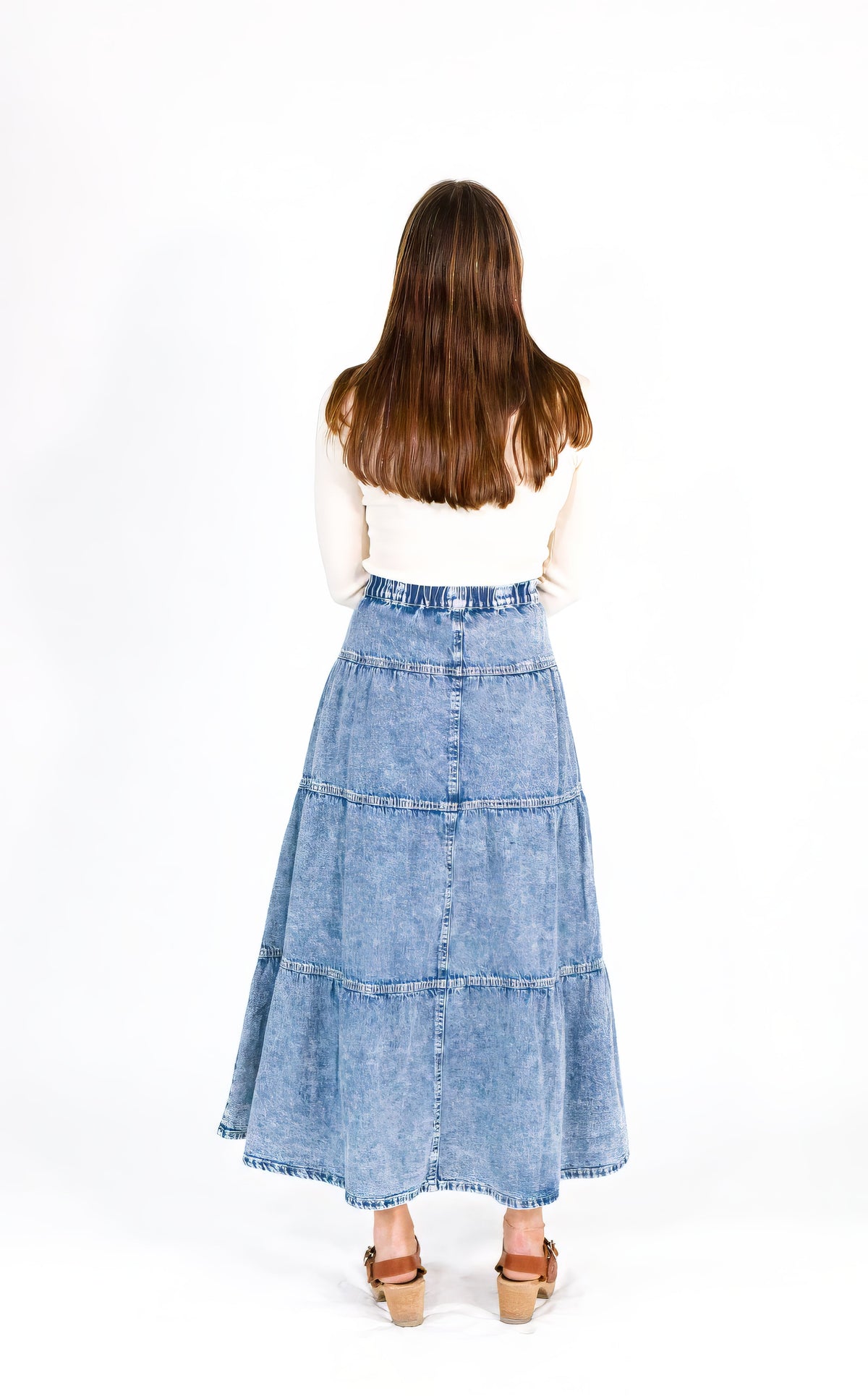 Taylor Acid Washed Skirt ⤫ Restocked