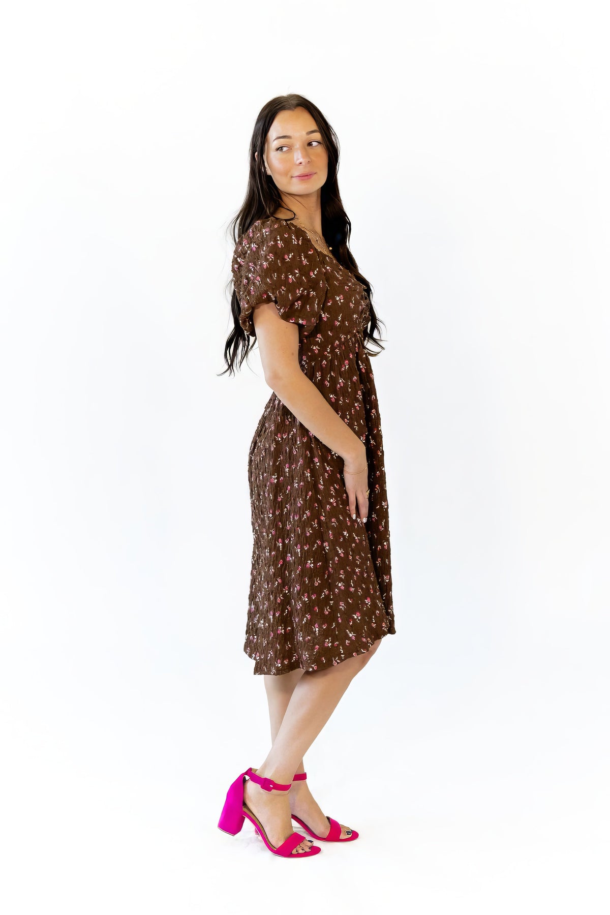 Gracie Sweetheart Midi Dress