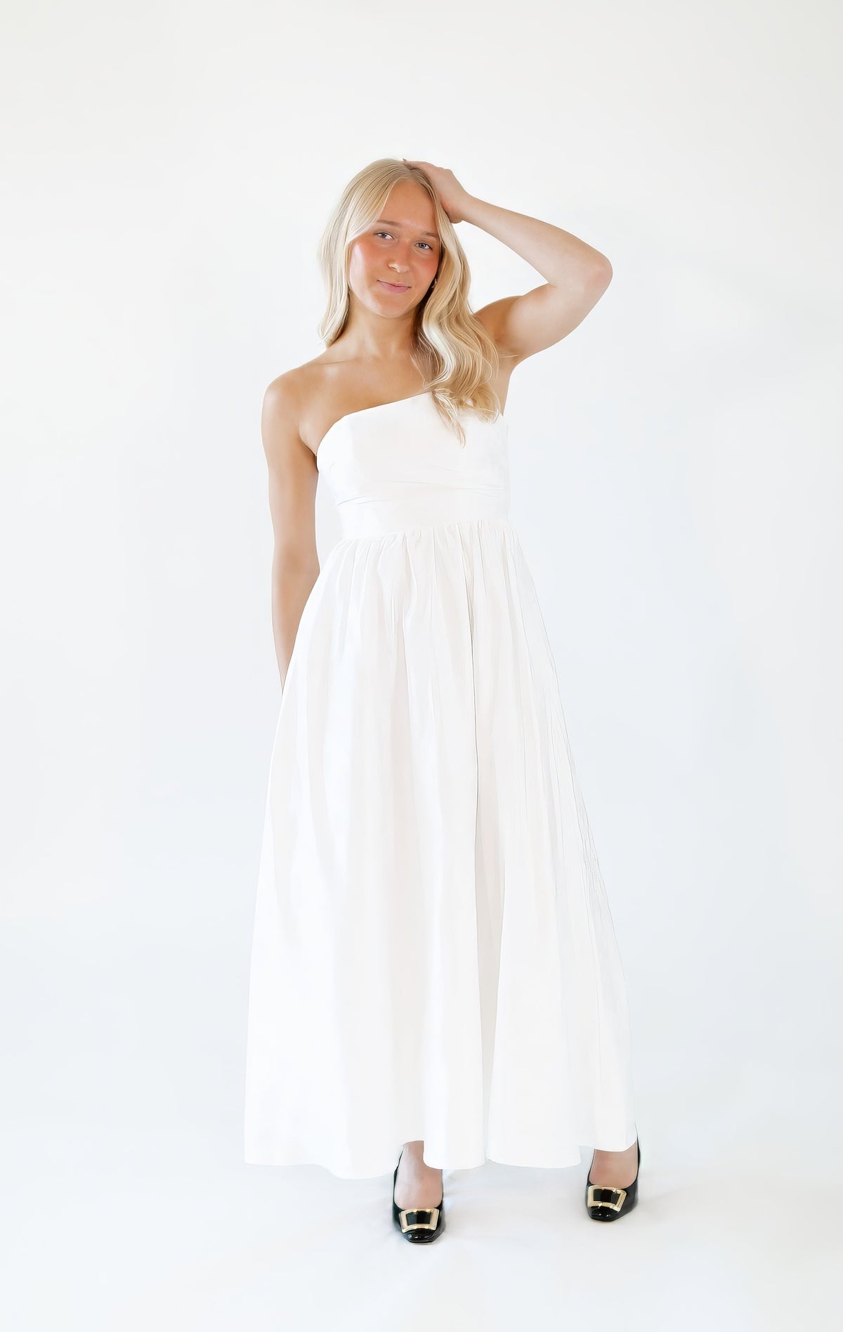 Junie Jacquard Corset Dress