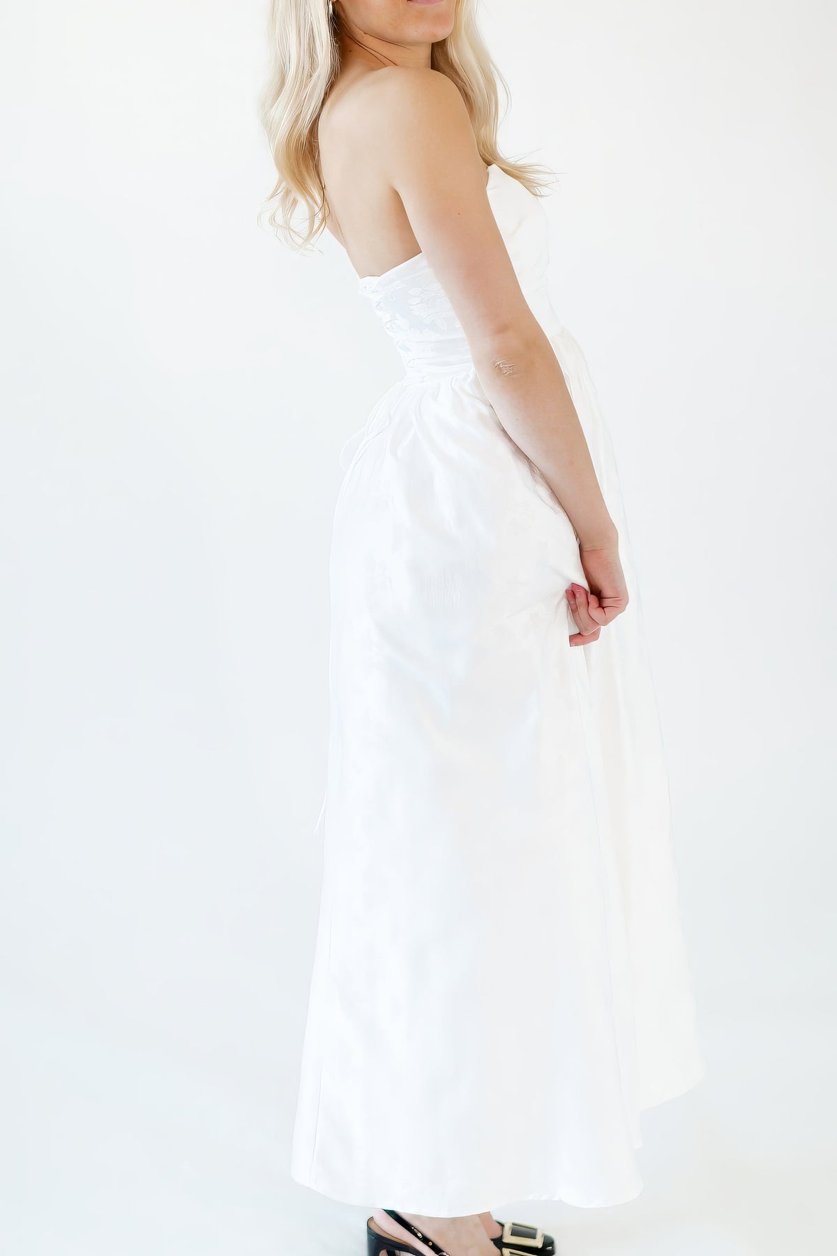 Junie Jacquard Corset Dress