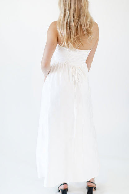 Junie Jacquard Corset Dress