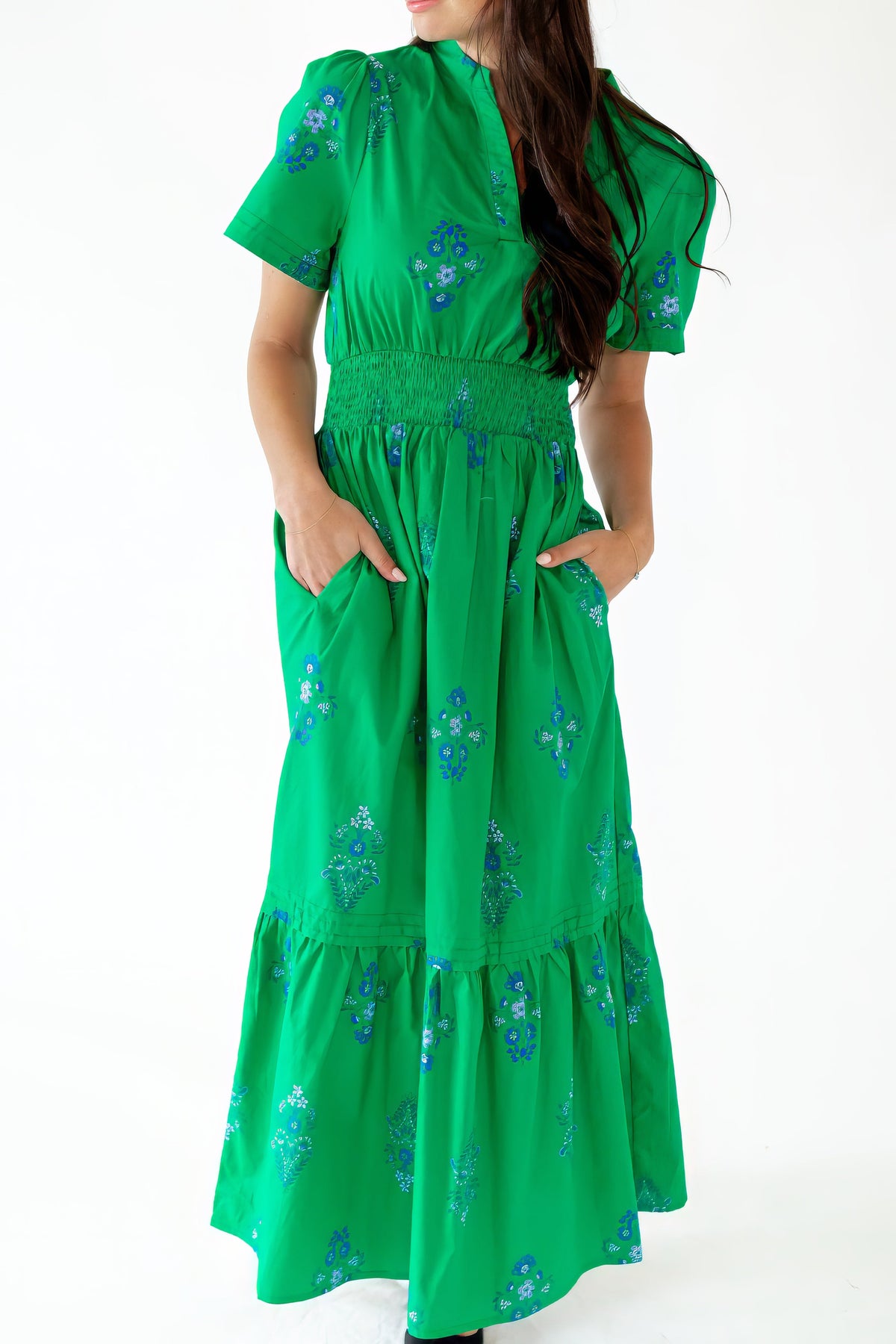 Kelly Floral Maxi Dress ⭐︎ Restocked