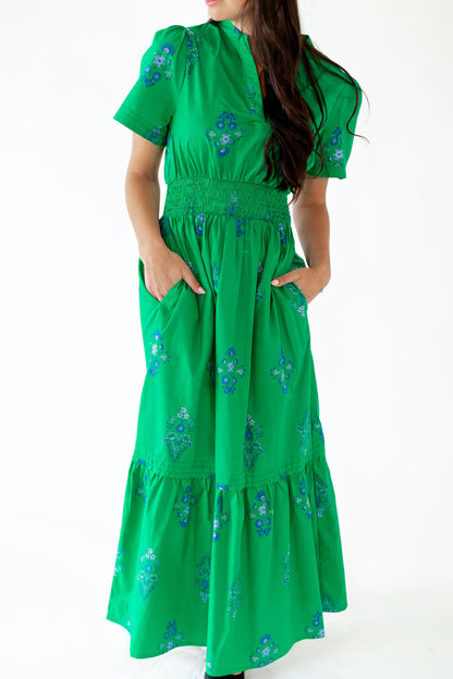 Kelly Floral Maxi Dress ⭐︎ Restocked