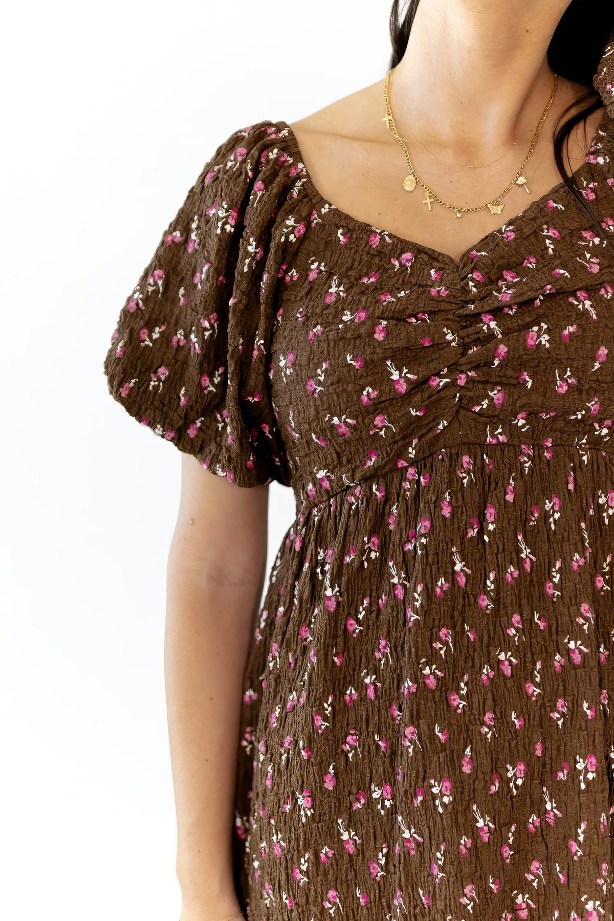 Gracie Sweetheart Midi Dress