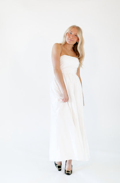 Junie Jacquard Corset Dress