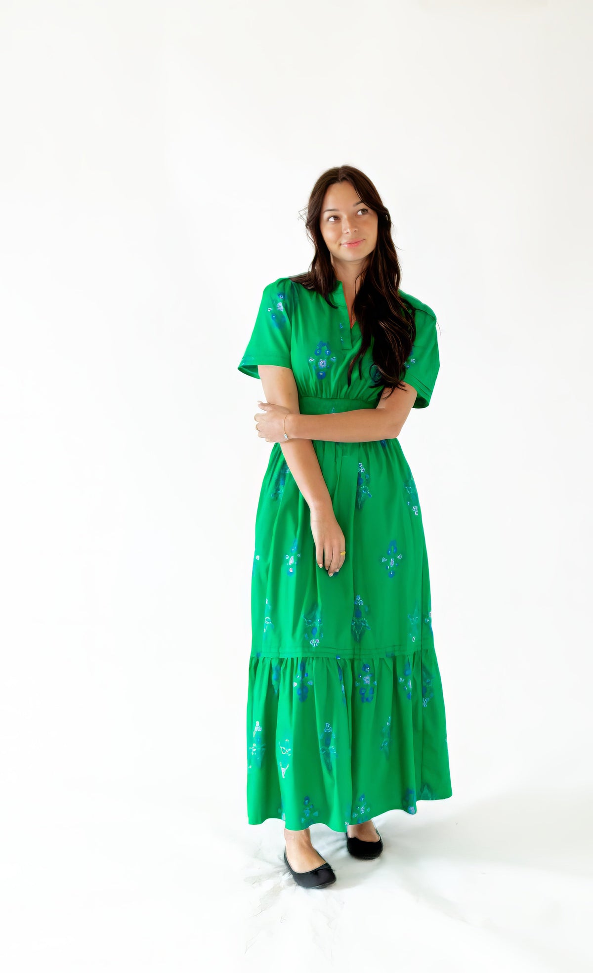 Kelly Floral Maxi Dress ⭐︎ Restocked