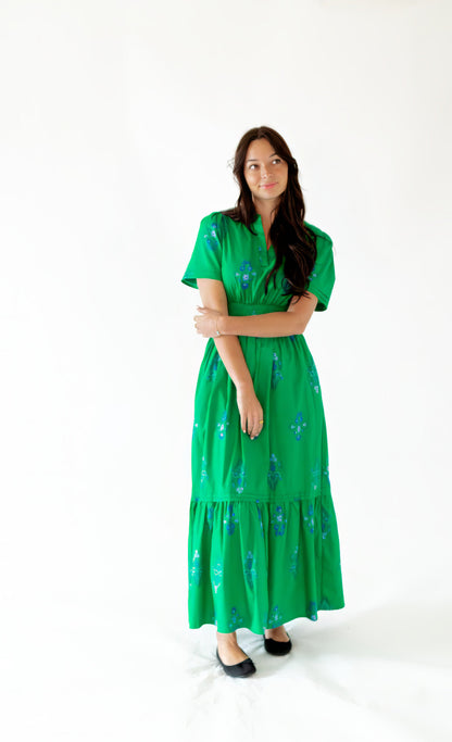 Kelly Floral Maxi Dress ⭐︎ Restocked